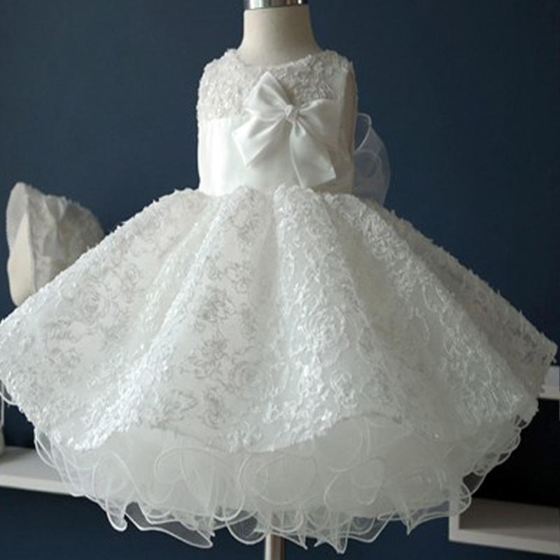 Scoop Sleeveless Lace Tulle Flower Girl Dresses, Cheap Popular Little Girl Dresses for Wedding,  FG037