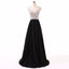 Long Prom Dresses, Chiffon Prom Dresses, A-Line Party Prom Dresses, Sleeveless Evening Dresses, V-Neck Prom Dresses, Beading Prom Dresses Online, LB0342