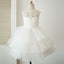 Lovely Ivory Tulle Lace Flower Girl Dresses, Ballet Dresses, Little Girl Dresses, FG072