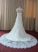 Elegant Cap Sleeve Sweet Heart White Affordable Lace Long Bridal Dresses, WG631