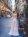 Tulle Prom Dress, Pink Prom Dress, Chiffon Prom Dress, Open-Back Prom Dress, Simple Design Prom Dress, DA887