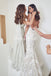 Stunning A-line One-Shoulder Organza Long Bridesmaid Dress, FC5155