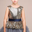 Desighed Sequin Tulle A-line Flower Girl Dresses, Flower Lovely Little Girl Dresses, D1177