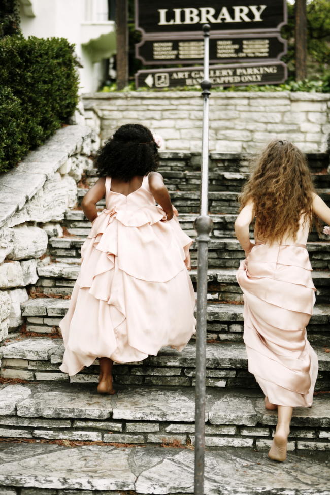 Custom Order for Little Bridesmaid Dresses